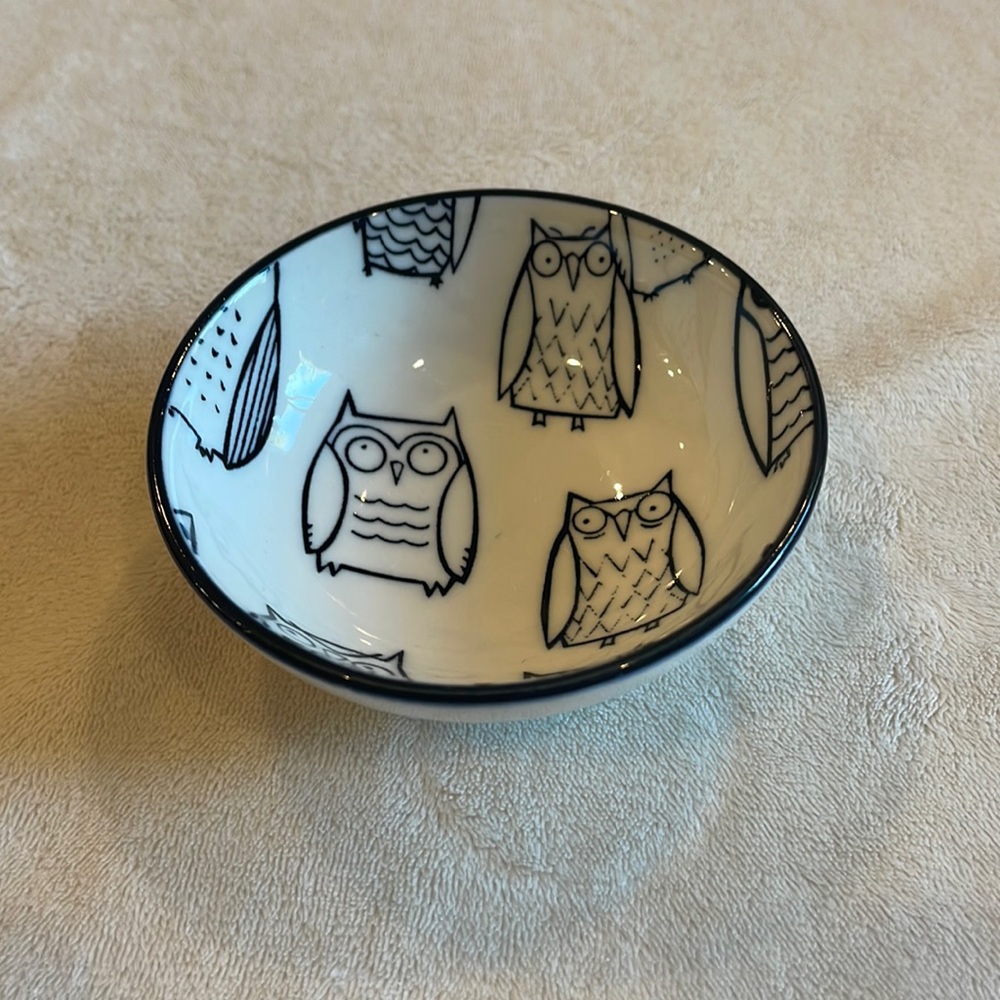 Torre & Tagus Owl Trivet Bowl